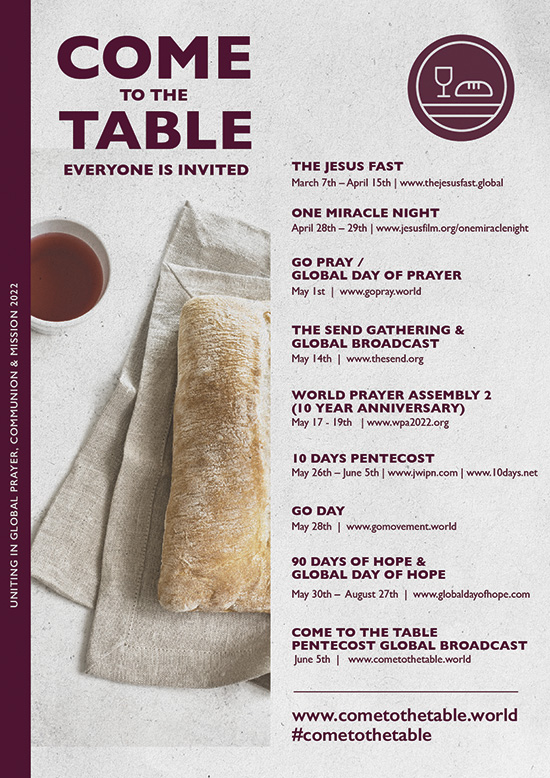 Come To The Table